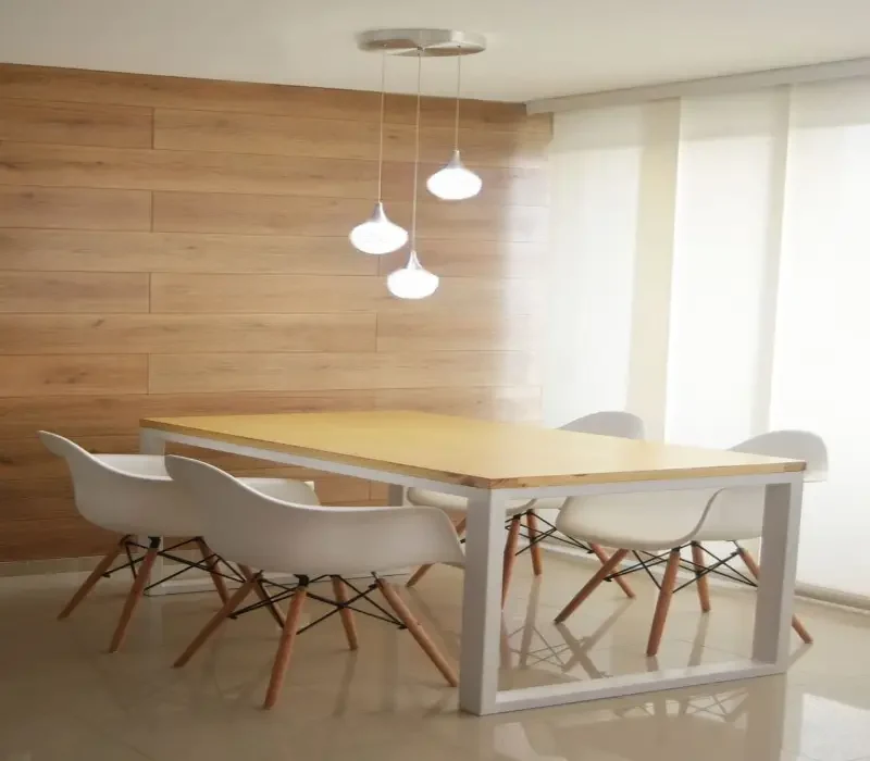 Cafe table.